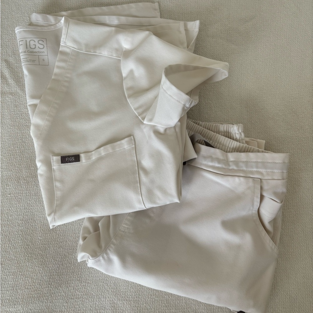 Figs WHITE set